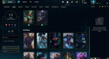 CONTA MESTRE GANHANDO 27+ POR GAME