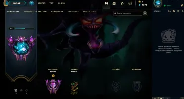 CONTA MESTRE GANHANDO 27+ POR GAME