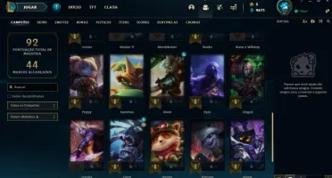 CONTA MESTRE GANHANDO 27+ POR GAME