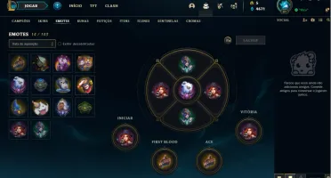 CONTA MESTRE GANHANDO 27+ POR GAME