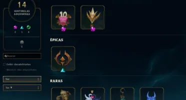 Conta League of Legends - 108 Skins