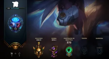 Conta League of Legends - 108 Skins