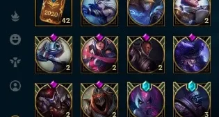 Conta League of Legends - 108 Skins