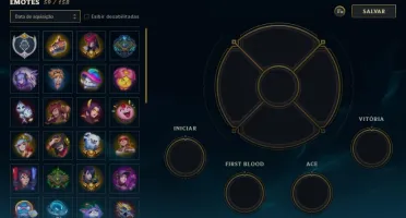 Conta League of Legends - 108 Skins