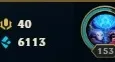 Conta League of Legends - 108 Skins