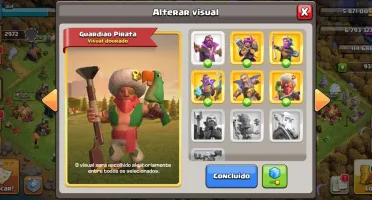 CLASH OF CLANS, CV 14 muros full - para vender logo