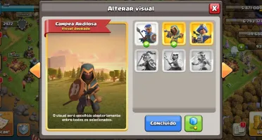 CLASH OF CLANS, CV 14 muros full - para vender logo