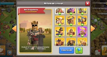 CLASH OF CLANS, CV 14 muros full - para vender logo