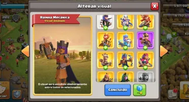 CLASH OF CLANS, CV 14 muros full - para vender logo