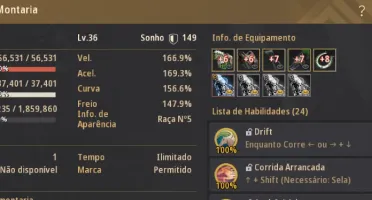 Lvl 66 - 740gs - T10 - Soberan DUO - Email Proprio