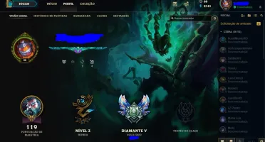 CONTA PLAT 2 (UPANDO PRO D5) 36 CHAMPIONS