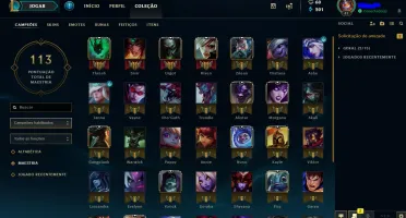 CONTA PLAT 2 (UPANDO PRO D5) 36 CHAMPIONS