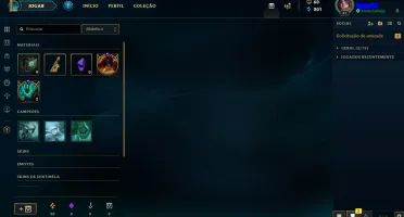 CONTA PLAT 2 (UPANDO PRO D5) 36 CHAMPIONS