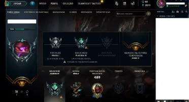 Conta de Lol