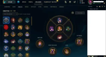Conta de Lol