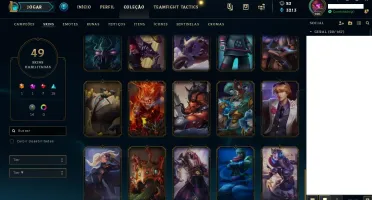 Conta de Lol