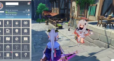 Conta com Ayaka + Kazuha + Cortadora da Neblina RA 51