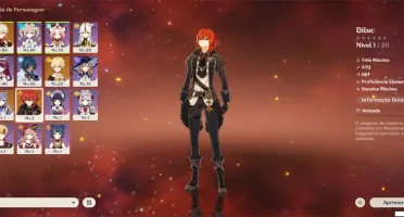 Conta com Ayaka + Kazuha + Cortadora da Neblina RA 51