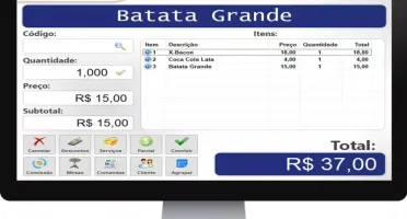 Sistema pdv com gerador de Licenca