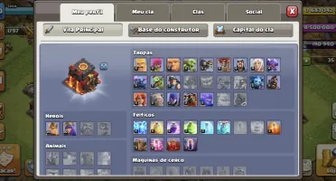 Clash of clans cv10