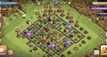 Clash of clans cv10