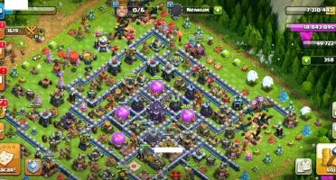 cv 15 clash of clans