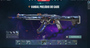 Conto Valorant com muitas Skins / Troco por conta de CS