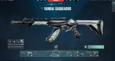 Conto Valorant com muitas Skins / Troco por conta de CS