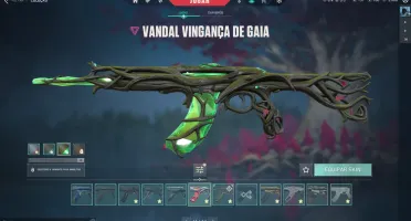 Conto Valorant com muitas Skins / Troco por conta de CS