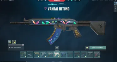 Conto Valorant com muitas Skins / Troco por conta de CS