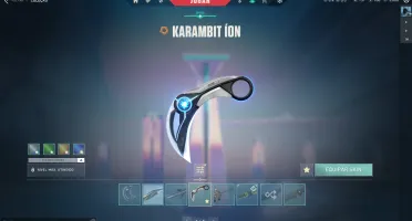 Conto Valorant com muitas Skins / Troco por conta de CS