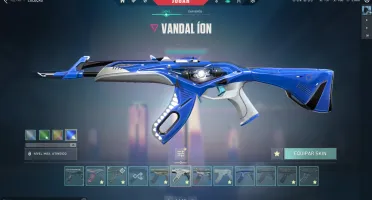 Conto Valorant com muitas Skins / Troco por conta de CS