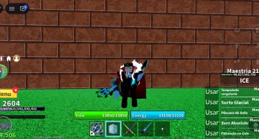 🔥 Conta Blox Fruits Lvl 2600 Max + God Human + Cdk + Shark