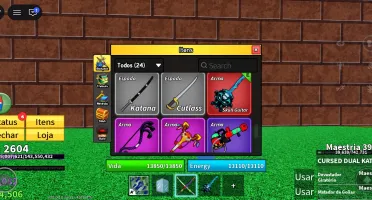 🔥 Conta Blox Fruits Lvl 2600 Max + God Human + Cdk + Shark