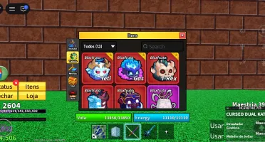 🔥 Conta Blox Fruits Lvl 2600 Max + God Human + Cdk + Shark