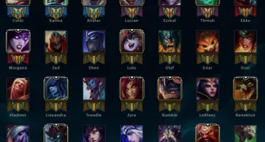 Conta LOL - Platina 3x
