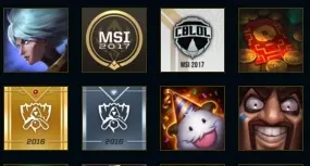 Conta LOL - Platina 3x