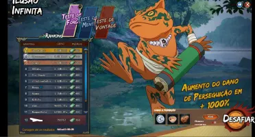 Continha naruto online com shisui top 50 server 699