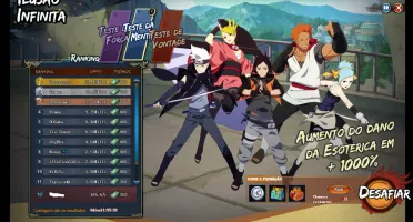 Continha naruto online com shisui top 50 server 699