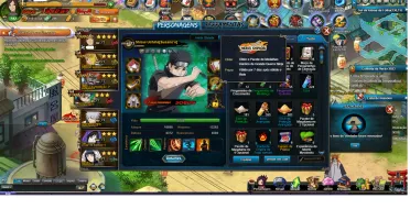 Continha naruto online com shisui top 50 server 699