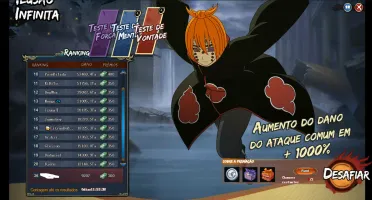 Continha naruto online com shisui top 50 server 699