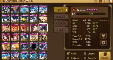 SUMMONERS WAR - GLOBAL