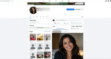 1 Perfil Facebook + 2 Bms + 2 Páginas- Aquecido 2 Dias