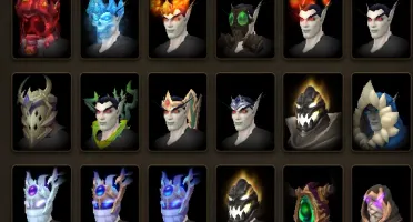 Conta de World of Warcraft 2011 com tigre spectral e brutos