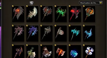 Conta de World of Warcraft 2011 com tigre spectral e brutos