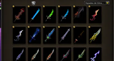 Conta de World of Warcraft 2011 com tigre spectral e brutos