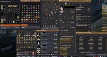 Conta BDO-SA Sorc GS 285/276/309 lvl 62 40% RNGCARRY