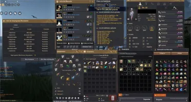 Conta BDO-SA Sorc GS 285/276/309 lvl 62 40% RNGCARRY