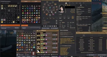 Conta BDO-SA Sorc GS 285/276/309 lvl 62 40% RNGCARRY