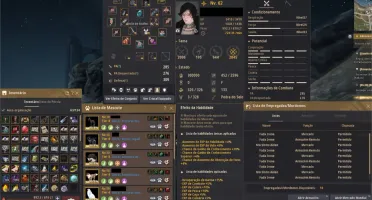 Conta BDO-SA Sorc GS 285/276/309 lvl 62 40% RNGCARRY